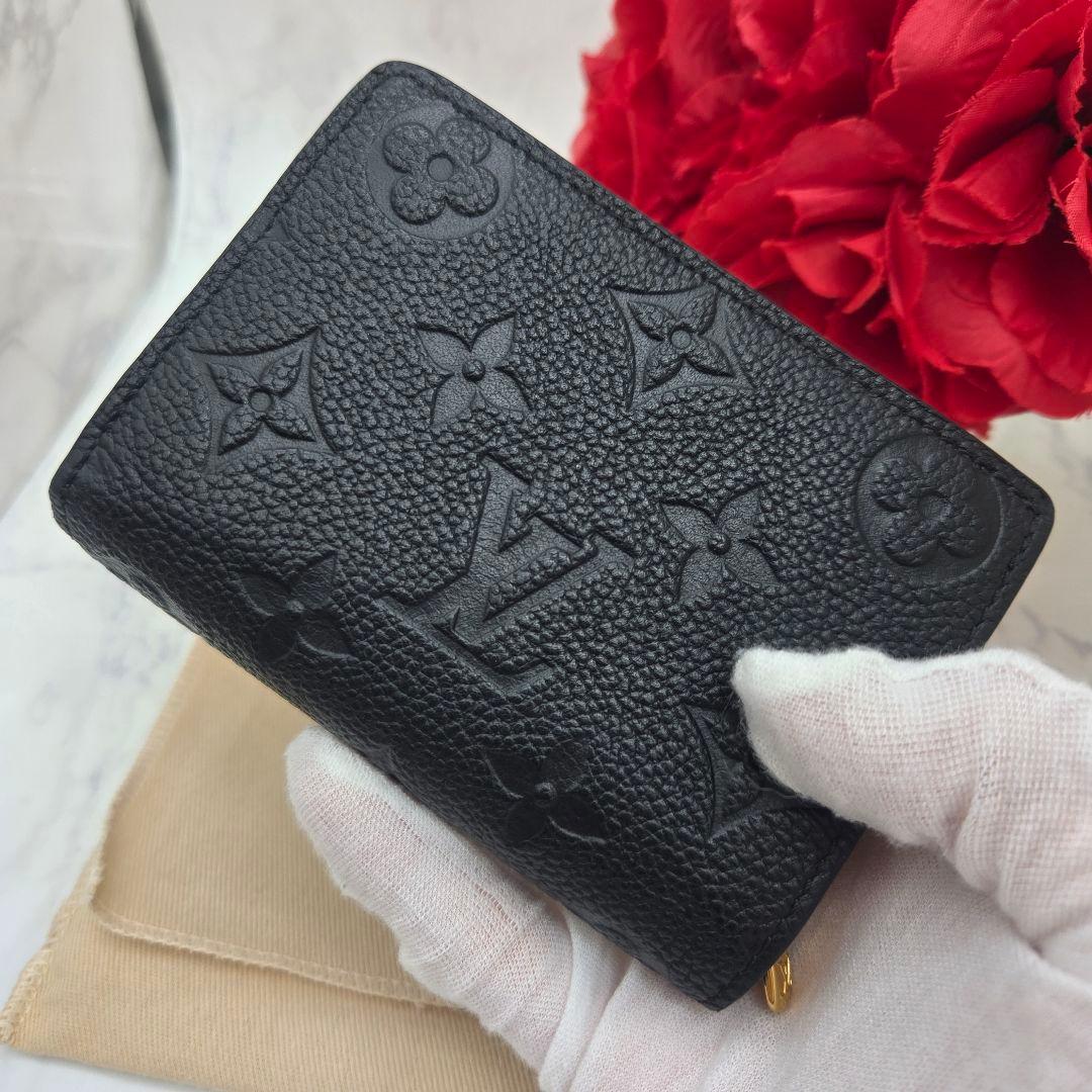 Louis Vuitton Monogram Empreinte Portefeuille Clair Wallet — view 3