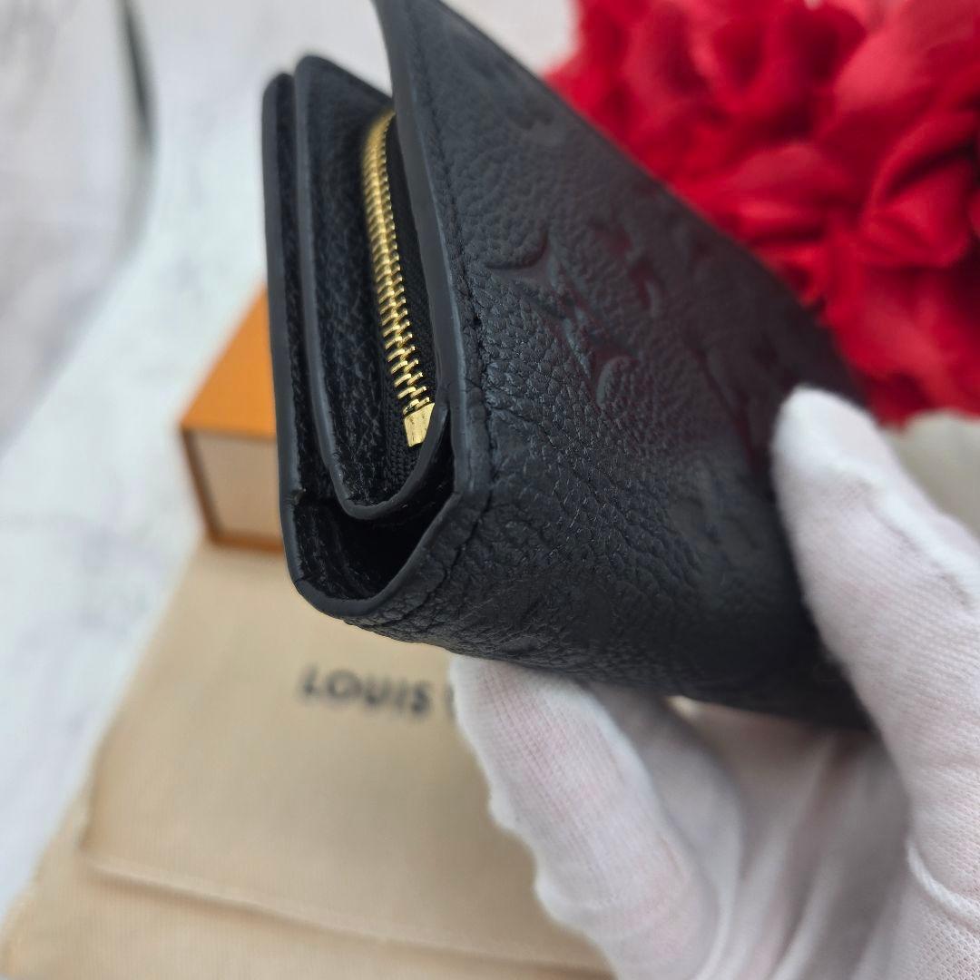 Louis Vuitton Monogram Empreinte Portefeuille Clair Wallet — view 4