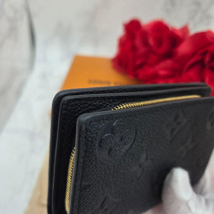 Louis Vuitton Monogram Empreinte Portefeuille Clair Wallet — view 5