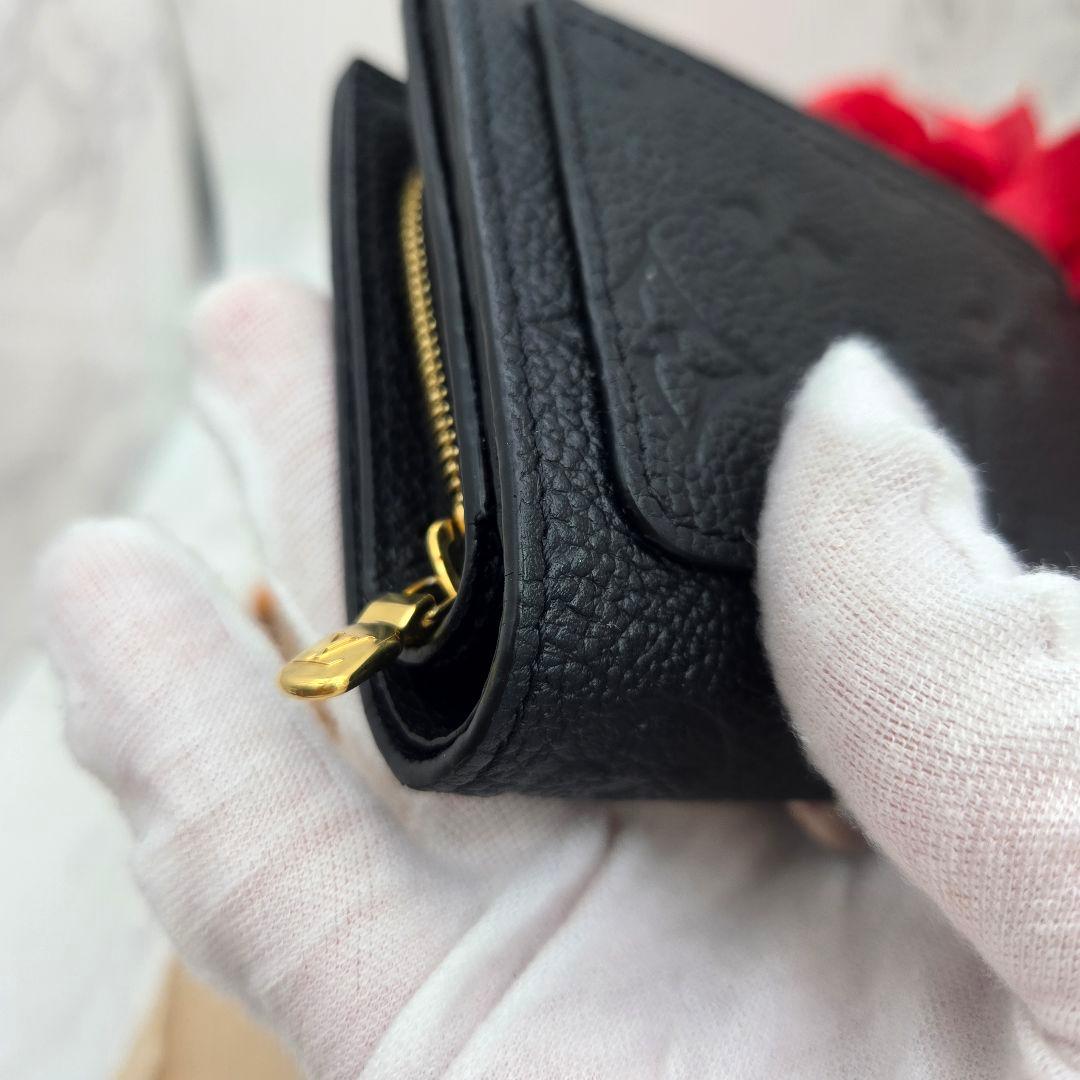 Louis Vuitton Monogram Empreinte Portefeuille Clair Wallet — view 6
