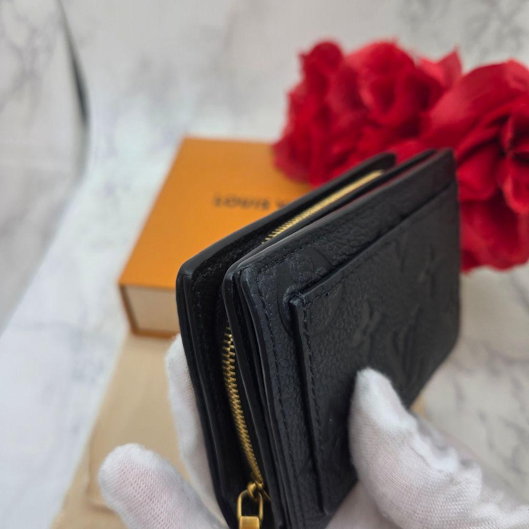 Louis Vuitton Monogram Empreinte Portefeuille Clair Wallet — view 7