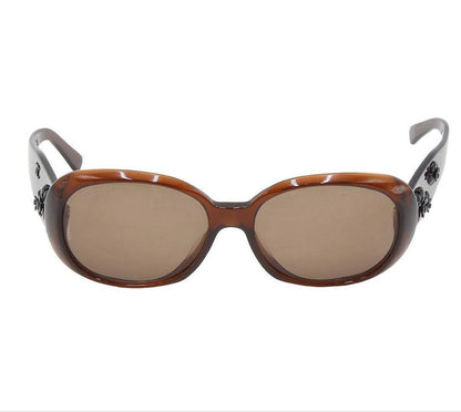 Chanel Camellia Tortoiseshell Sunglasses Eyewear — view 2