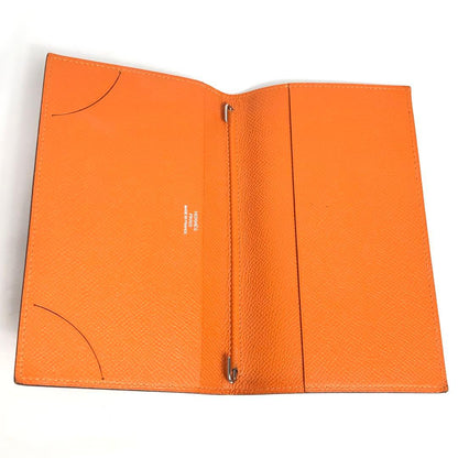 Hermes Notebook Cabas - Agenda Vision Orange Leather
