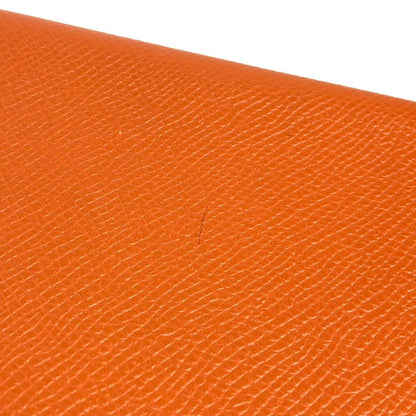 Hermes Notebook Cabas - Agenda Vision Orange Leather