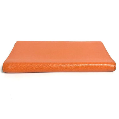 Hermes Notebook Cabas - Agenda Vision Orange Leather