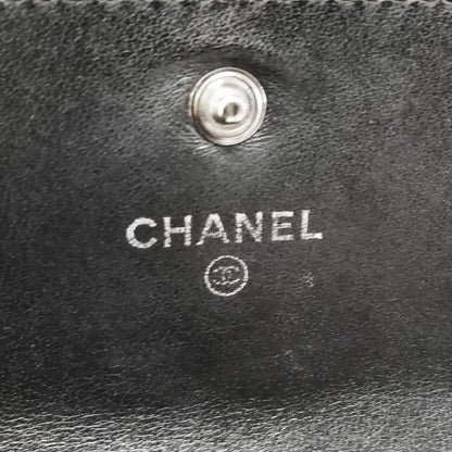 Chanel Caviar Quilted Wallet Black — view 5