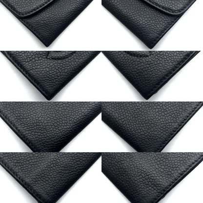 Chanel Wallet Coco Stitch Caviar Coin Purse — view 6