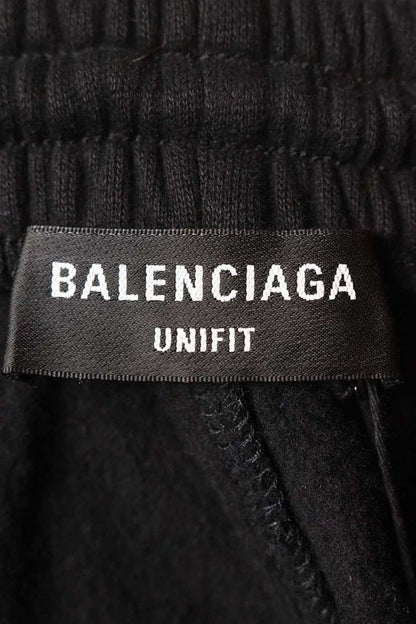 Balenciaga 641673 Tkvd8 Logo Patch Wide Sweatshirt Long Pants Men's S