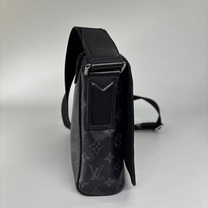 Louis Vuitton Monogram Eclipse District PM Shoulder Bag — view 4