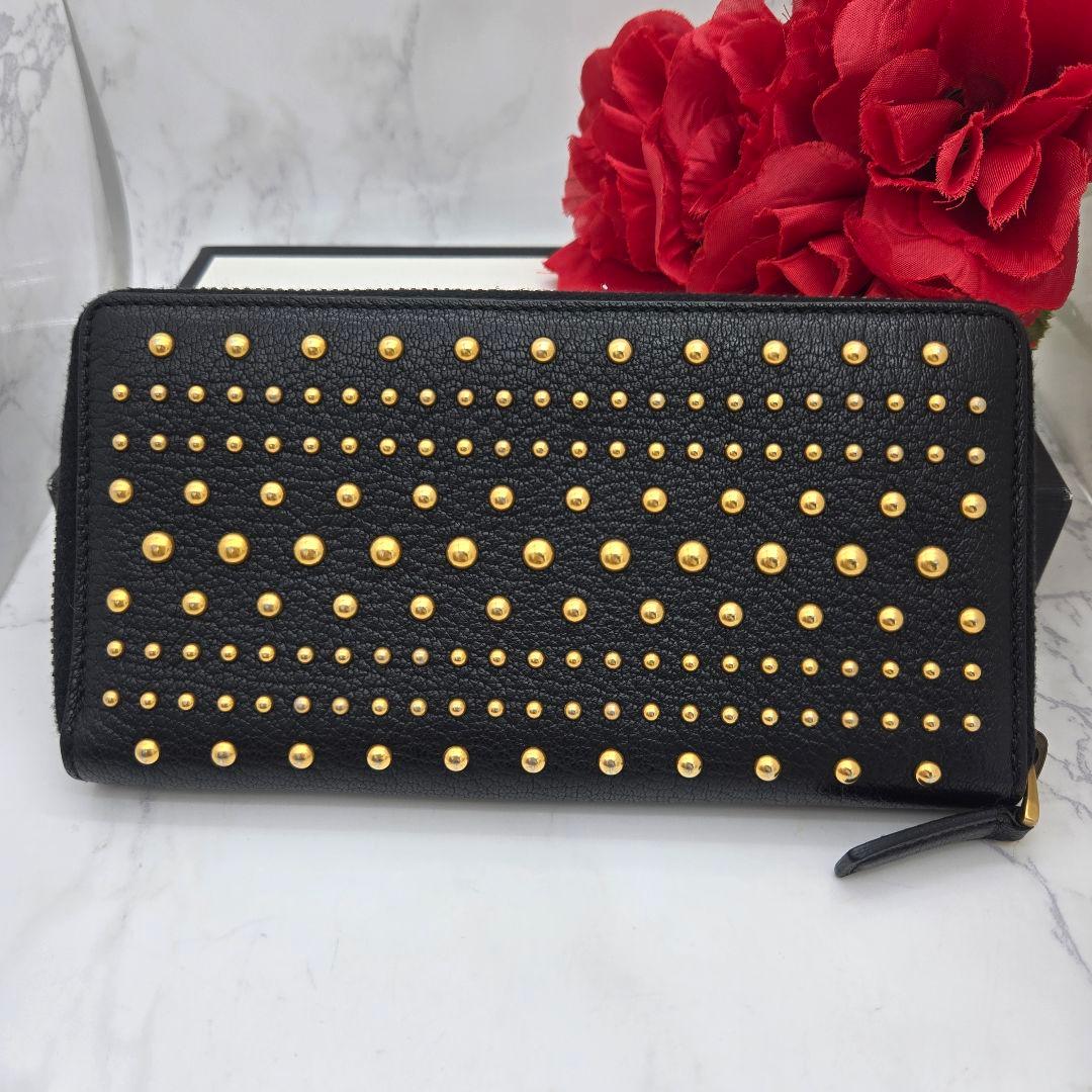 Gucci Wallet Animalier Tiger Studs — view 2