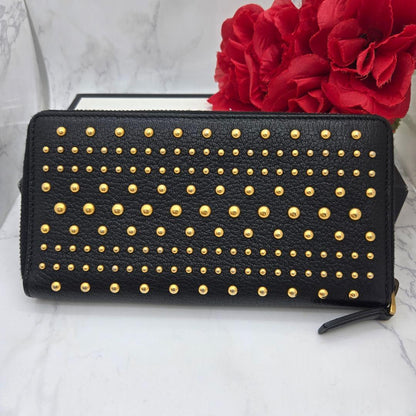 Gucci Wallet Animalier Tiger Studs — view 2