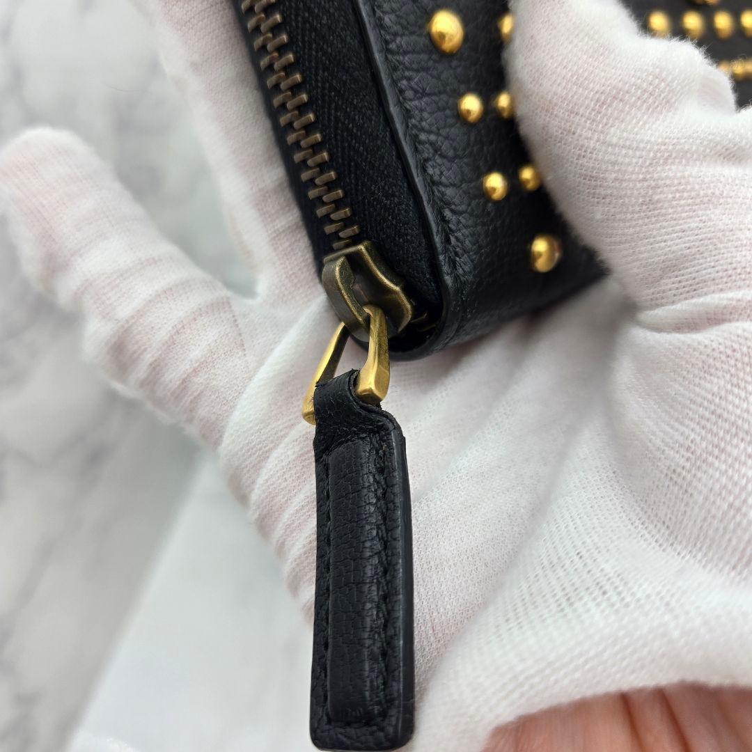 Gucci Wallet Animalier Tiger Studs — view 4