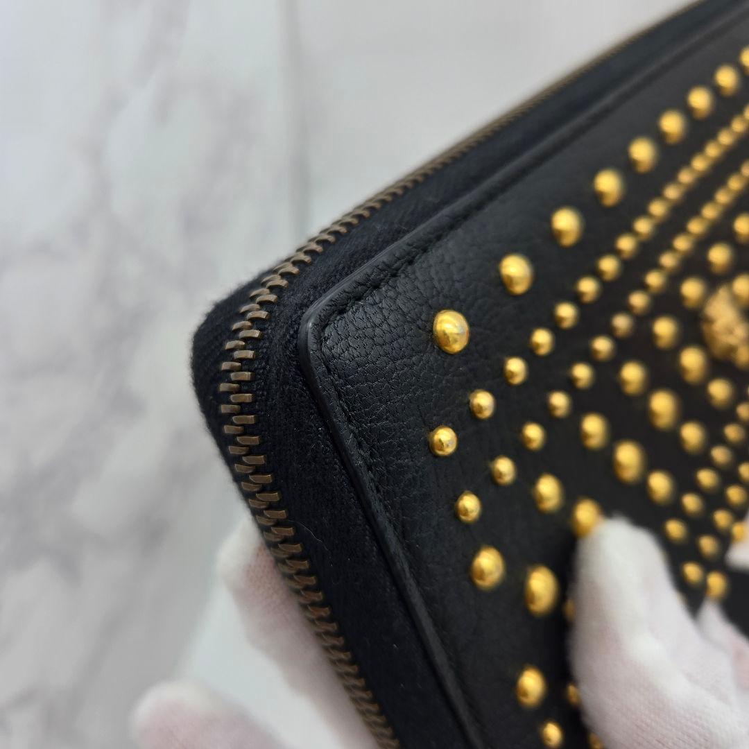 Gucci Wallet Animalier Tiger Studs — view 5