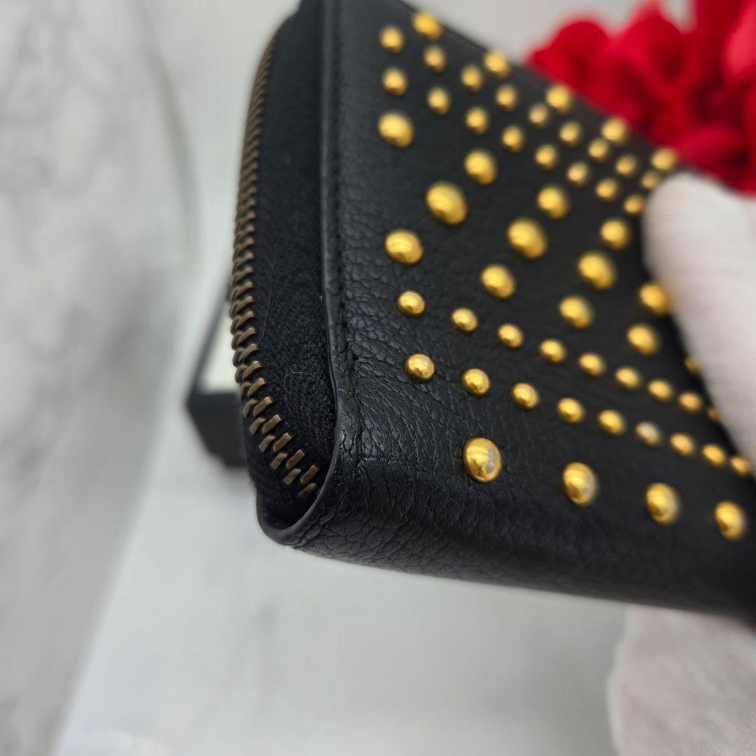Gucci Wallet Animalier Tiger Studs — view 6