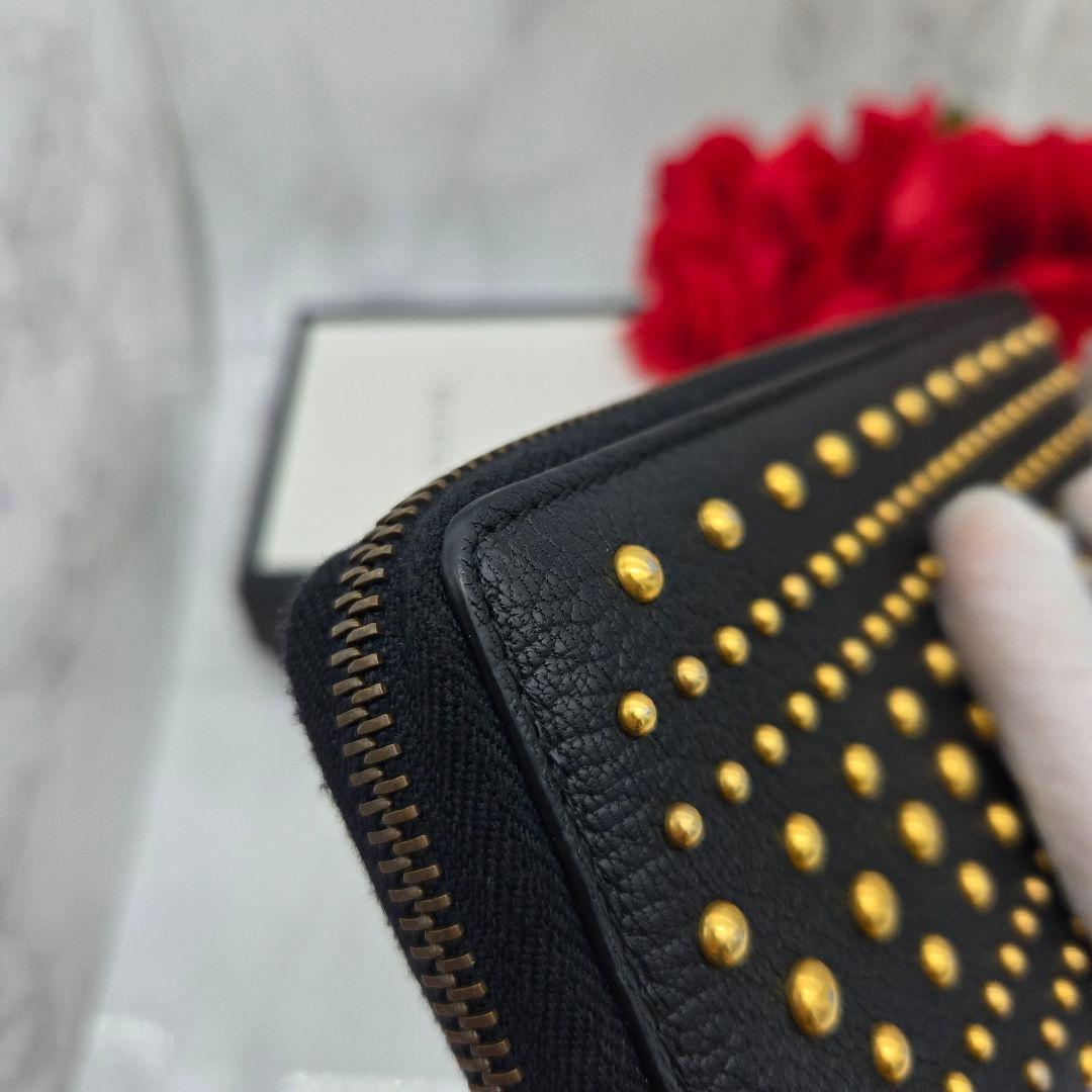 Gucci Wallet Animalier Tiger Studs — view 7