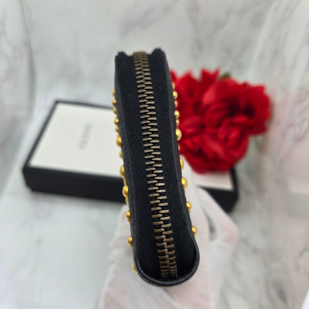 Gucci Wallet Animalier Tiger Studs — view 8