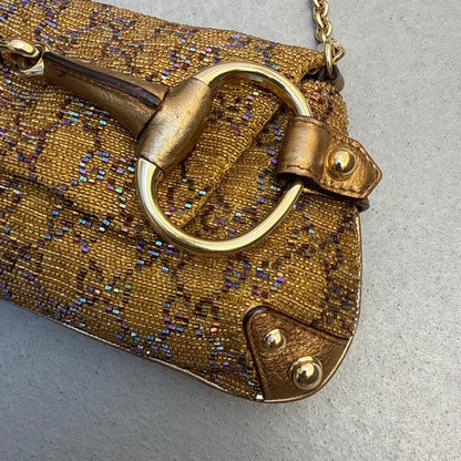 Gucci Horsebit Bag Handbag — view 3
