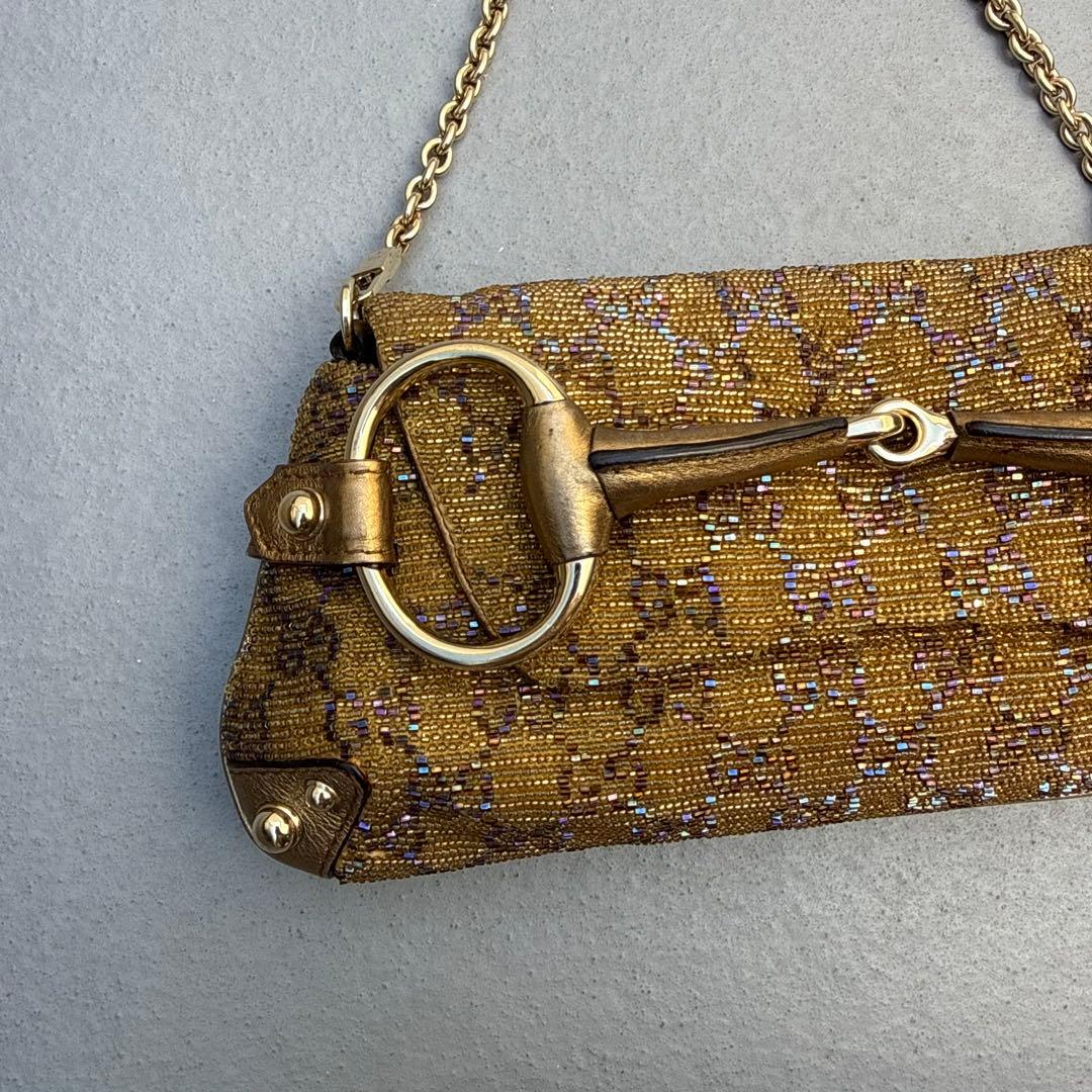 Gucci Horsebit Bag Handbag — view 4