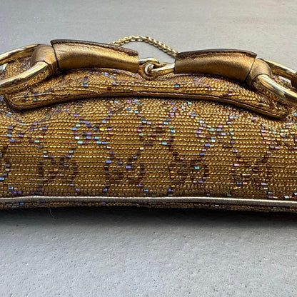 Gucci Horsebit Bag Handbag — view 8