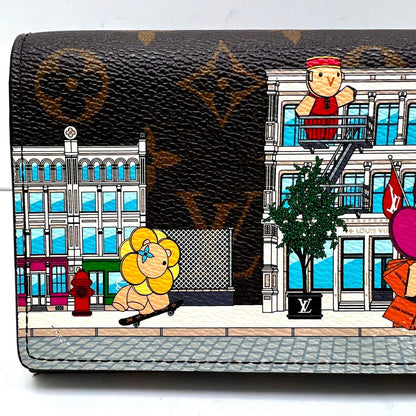 Louis Vuitton Vivienne Portefeuille Sarah Wallet — view 3