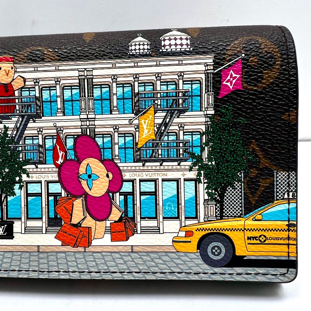 Louis Vuitton Vivienne Portefeuille Sarah Wallet — view 4