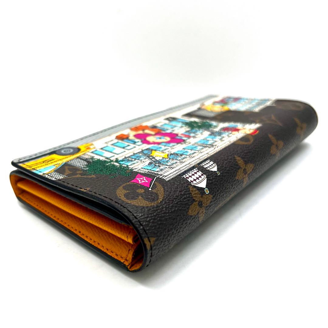 Louis Vuitton Vivienne Portefeuille Sarah Wallet — view 8