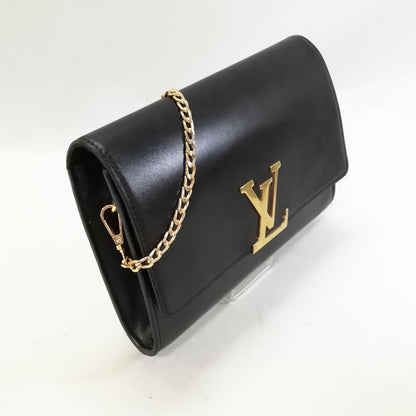 Louis Vuitton Pochette e GM Black Noir Shoulder Bag