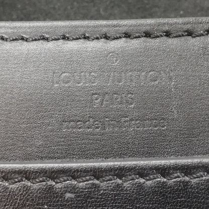Louis Vuitton Pochette e GM Black Noir Shoulder Bag