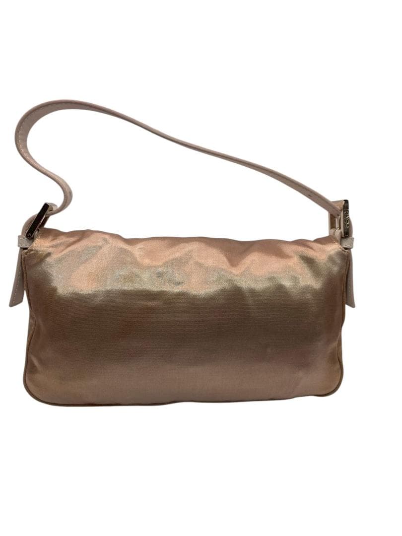 Fendi Rhinestone Satin Bucket Bag Hb05058