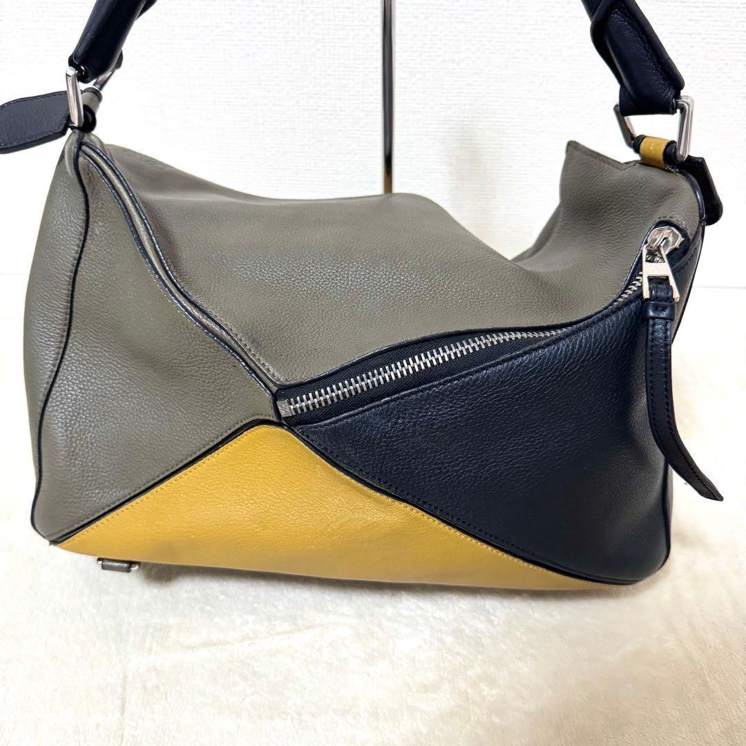 Loewe Handbag Puzzle Multicolor Anagram — view 2