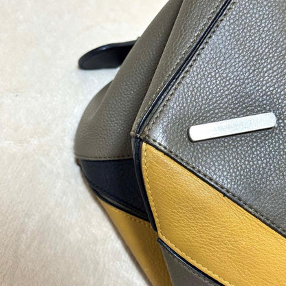 Loewe Handbag Puzzle Multicolor Anagram — view 5