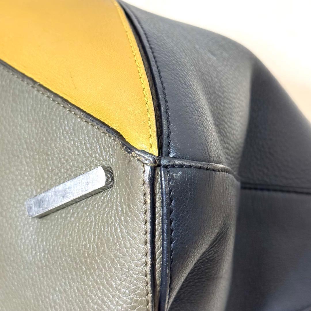 Loewe Handbag Puzzle Multicolor Anagram — view 7