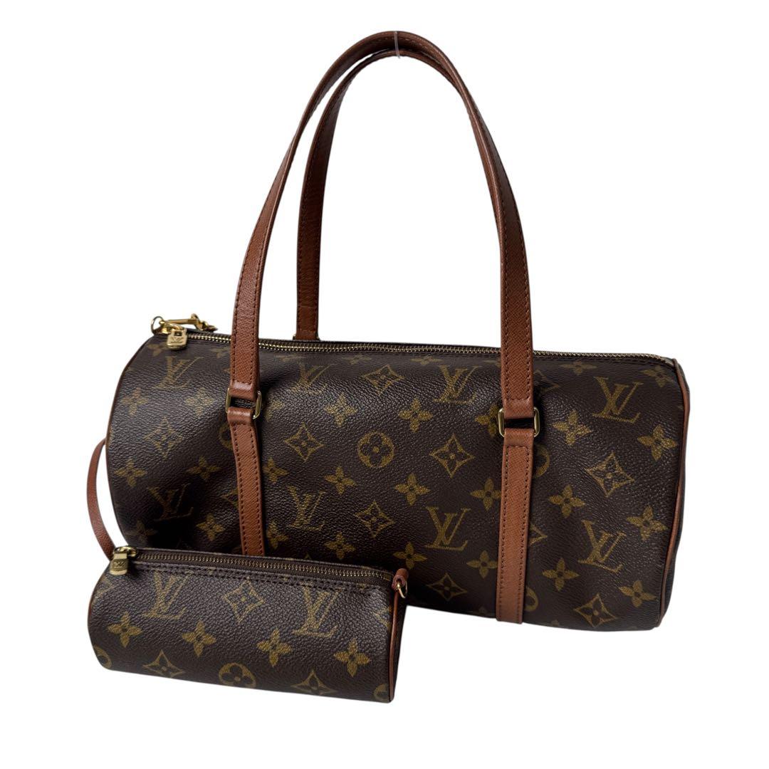 Louis Vuitton Papillon LV Monogram Bag Mini