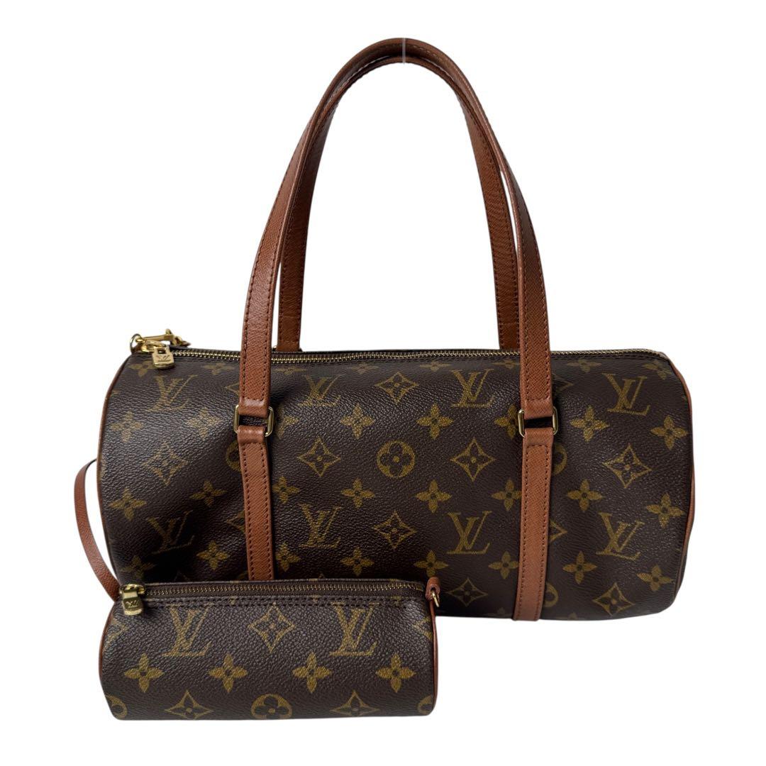 Louis Vuitton Papillon LV Monogram Bag Mini — view 2