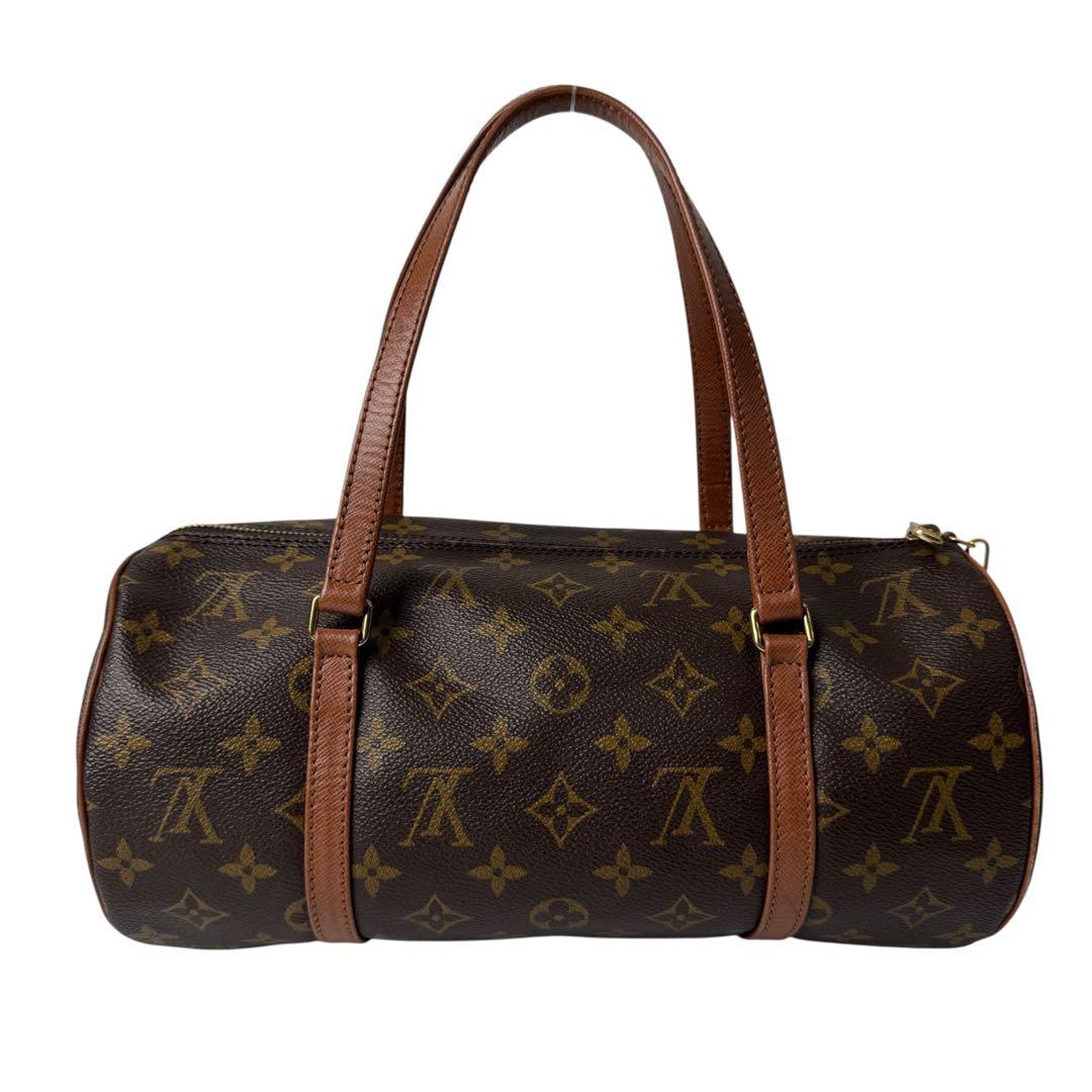Louis Vuitton Papillon LV Monogram Bag Mini — view 3