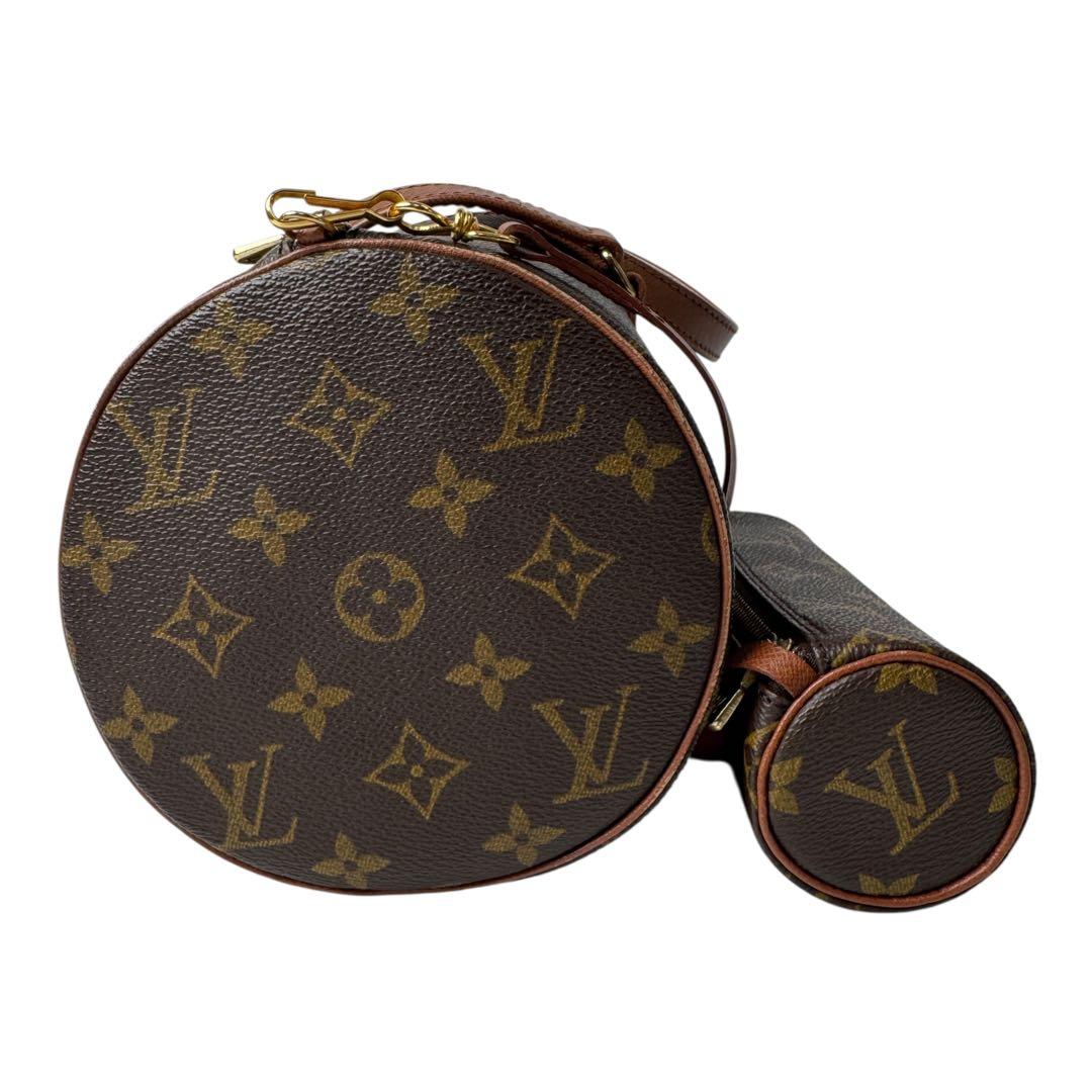 Louis Vuitton Papillon LV Monogram Bag Mini — view 5