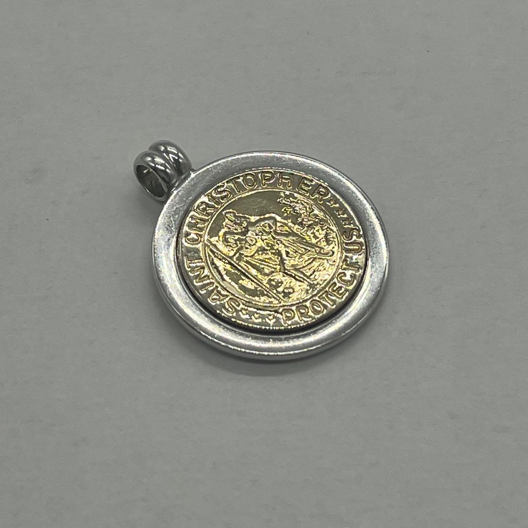 Tiffany & Co St Christopher Necklace Top Combination