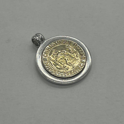 Tiffany & Co St Christopher Necklace Top Combination