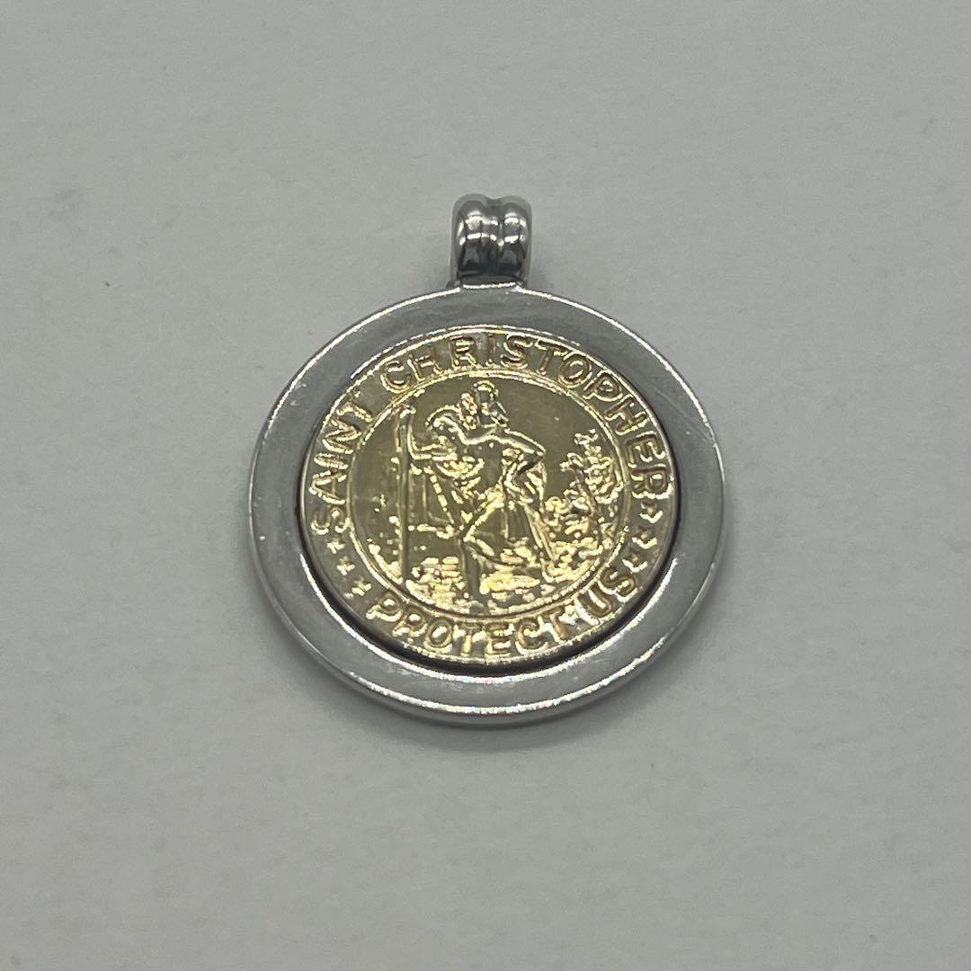 Tiffany & Co St Christopher Necklace Top Combination — view 2