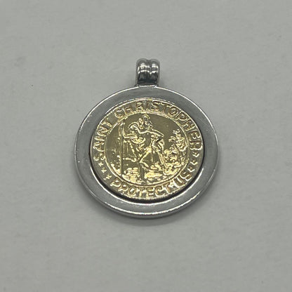 Tiffany & Co St Christopher Necklace Top Combination — view 2