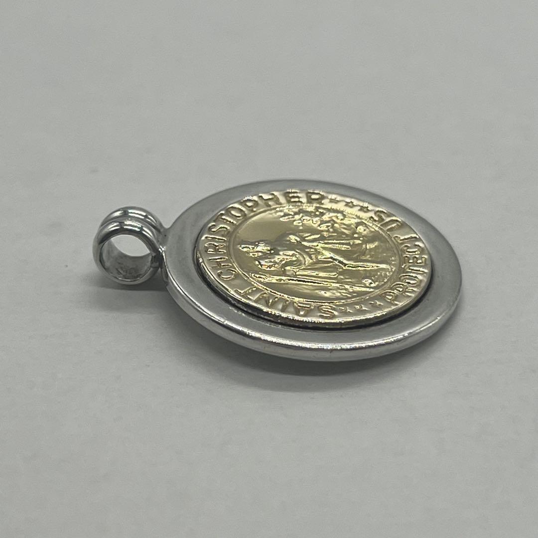Tiffany & Co St Christopher Necklace Top Combination — view 4