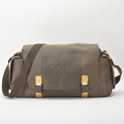 Louis Vuitton Bellier Shoulder Bag Damier Jean Terre