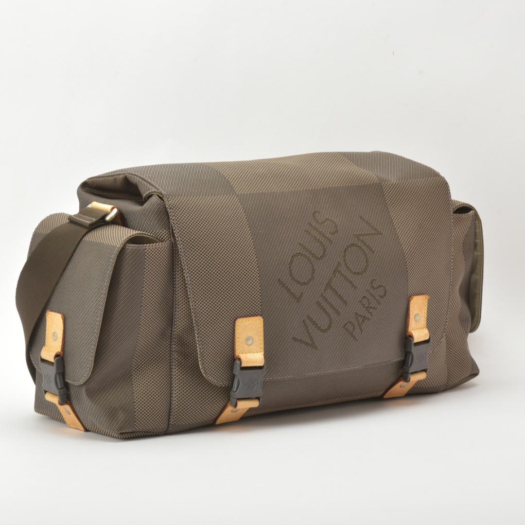 Louis Vuitton Bellier Shoulder Bag Damier Jean Terre