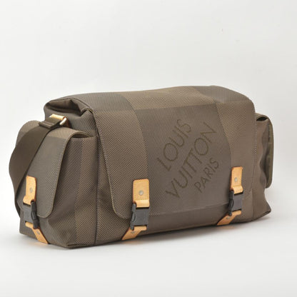 Louis Vuitton Bellier Shoulder Bag Damier Jean Terre