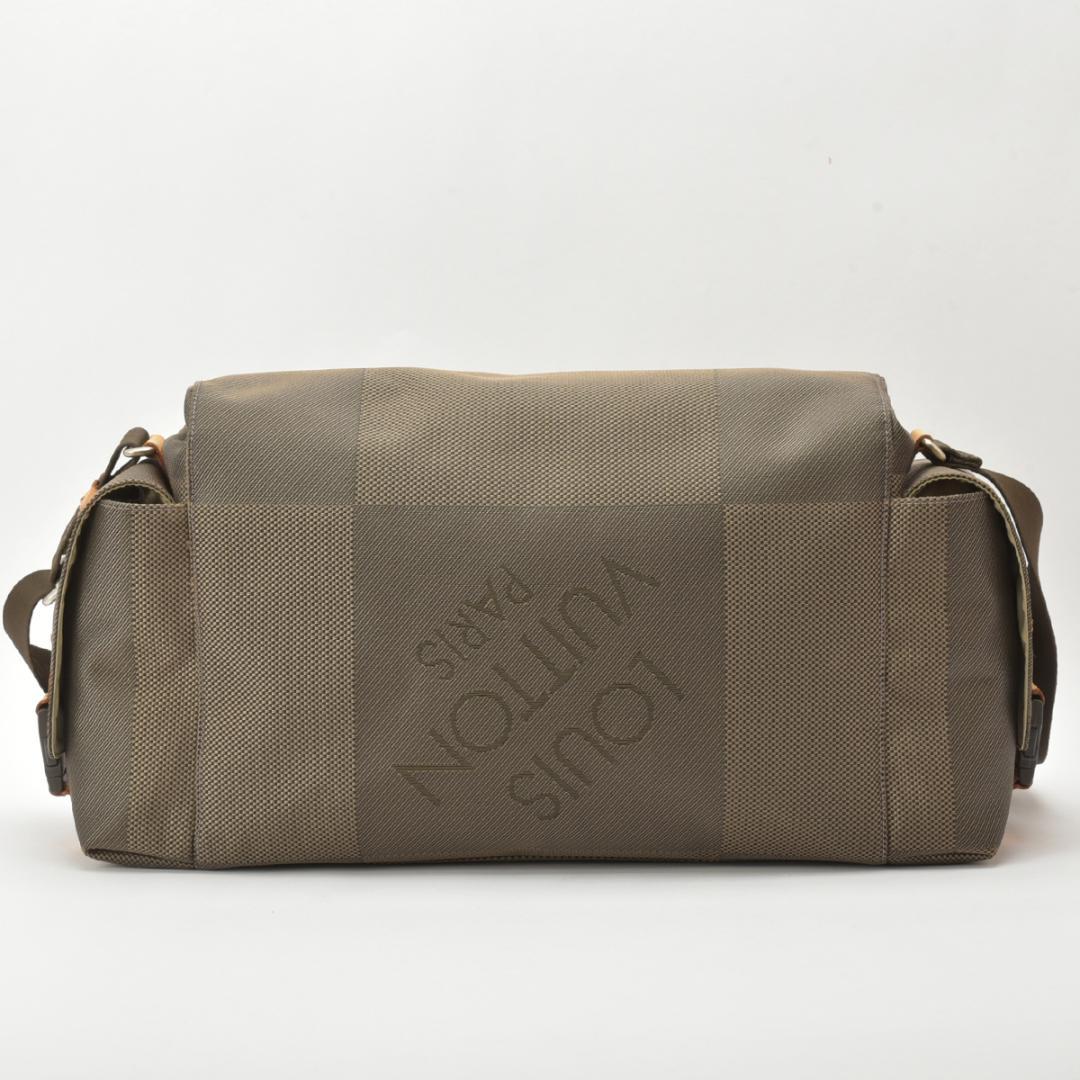 Louis Vuitton Bellier Shoulder Bag Damier Jean Terre