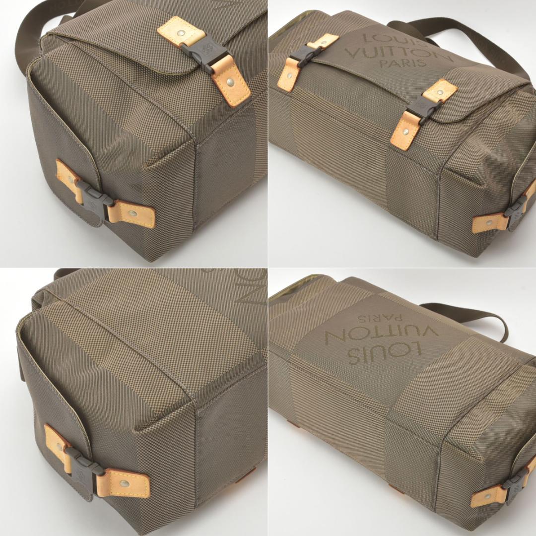 Louis Vuitton Bellier Shoulder Bag Damier Jean Terre