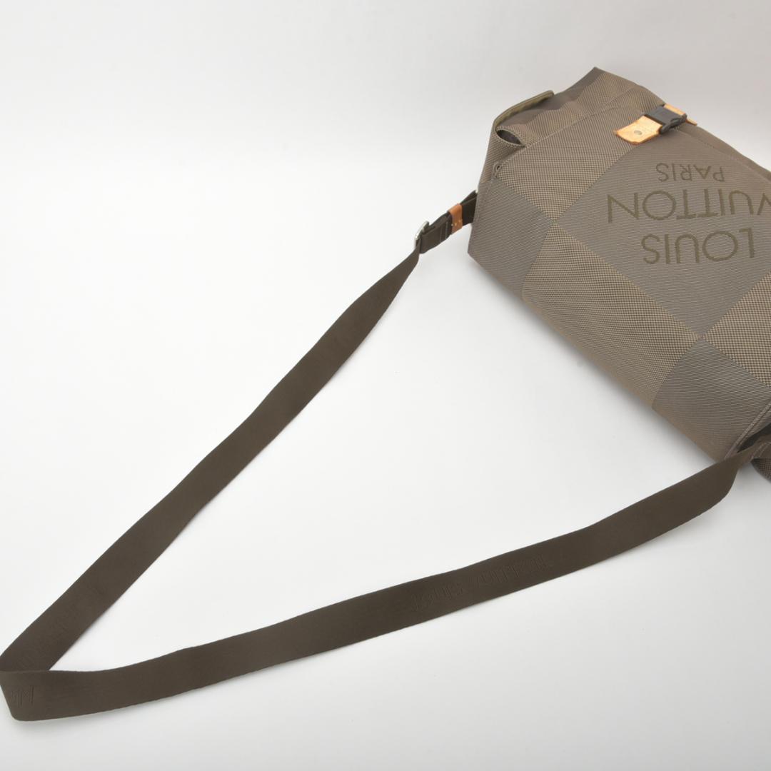 Louis Vuitton Bellier Shoulder Bag Damier Jean Terre