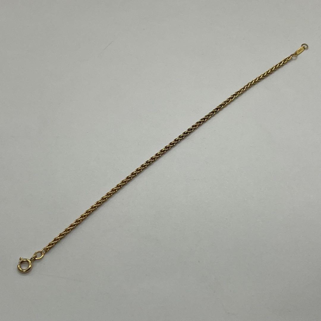 Tiffany & Co Tiffany Small Braid Bracelet YG 750