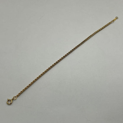 Tiffany & Co Tiffany Small Braid Bracelet YG 750