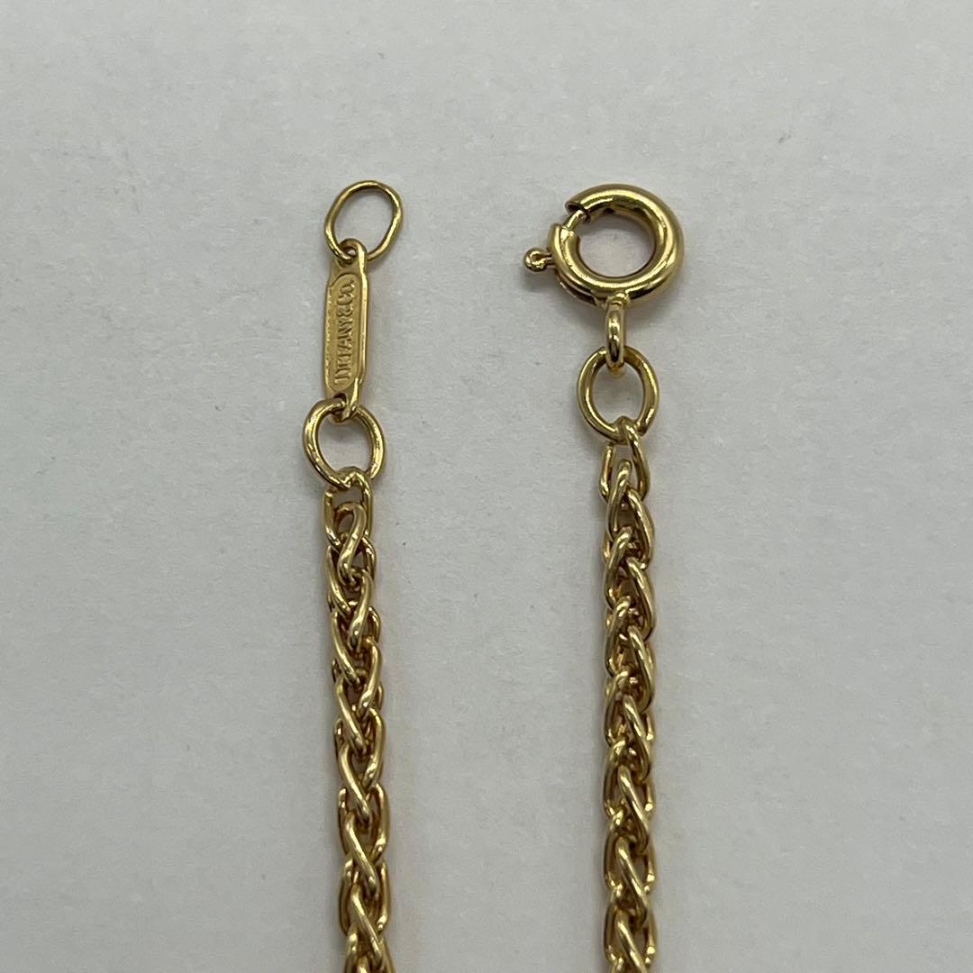 Tiffany & Co Tiffany Small Braid Bracelet YG 750